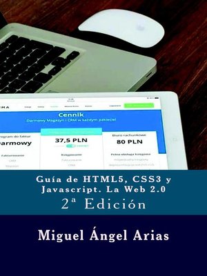 cover image of Guía de HTML5, CSS3 y Javascript. La Web 2.0